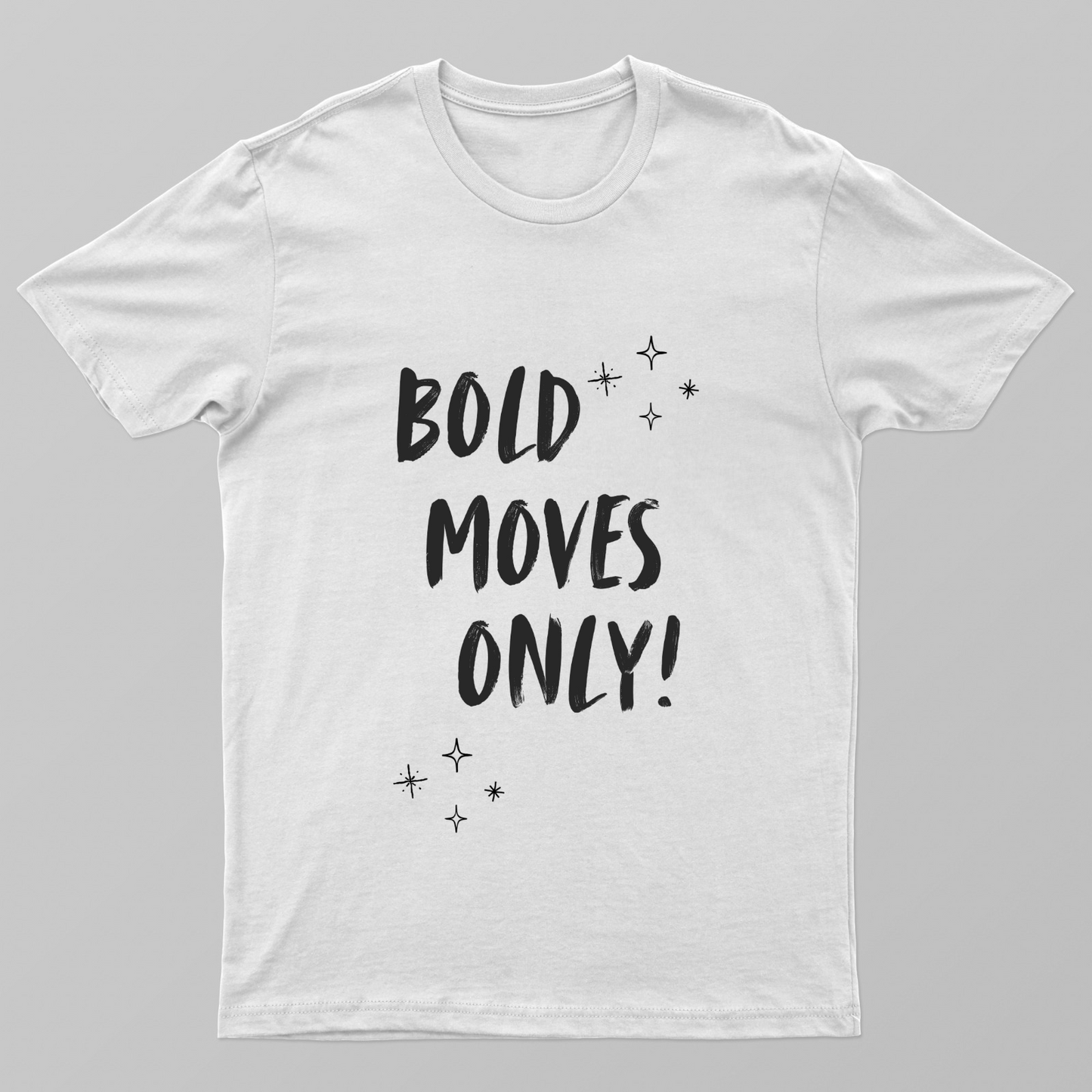 Bold Moves Unisex T-shirt by Rabindu Das