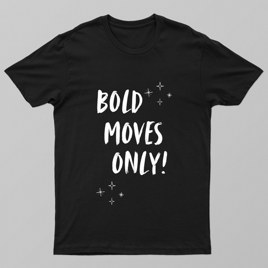 Bold Moves Unisex T-shirt by Rabindu Das