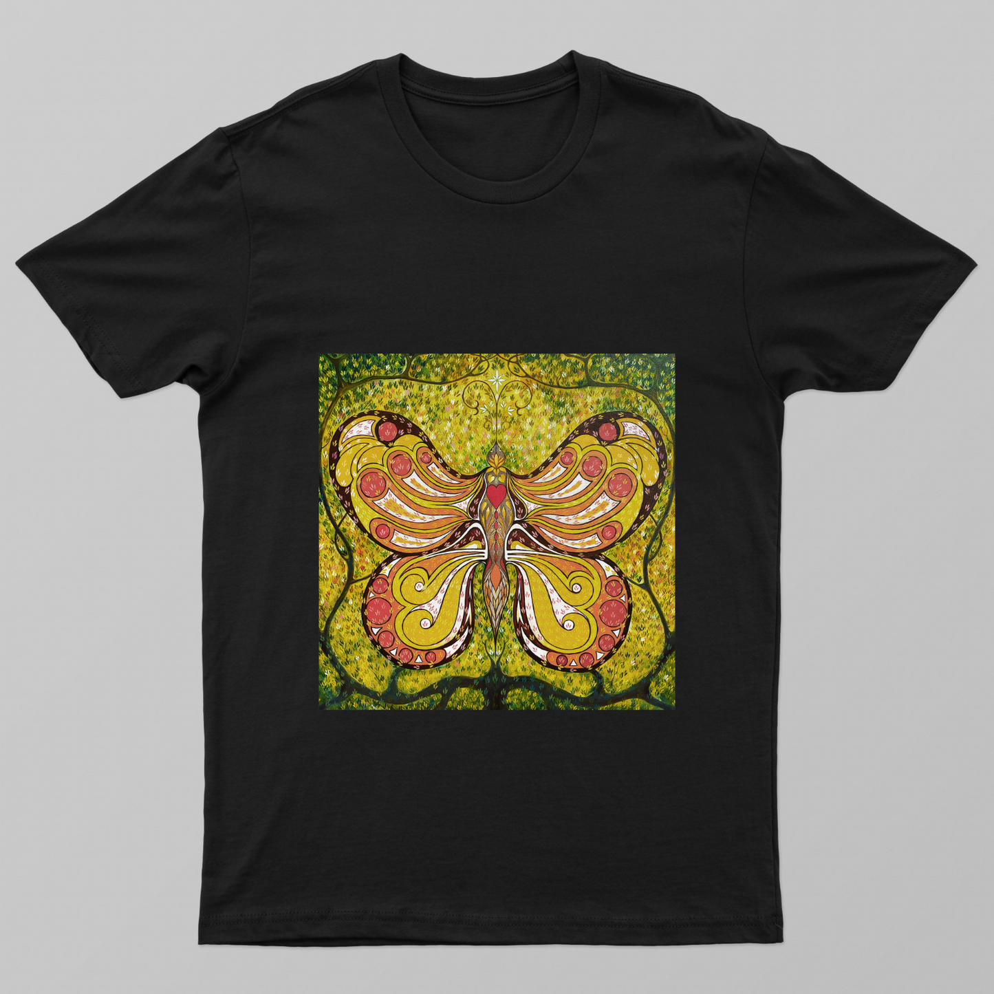 Transformation Unisex T-shirt by Seby Augustine