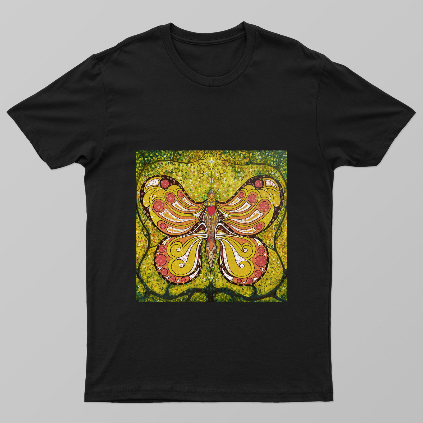 Transformation Unisex T-shirt by Seby Augustine