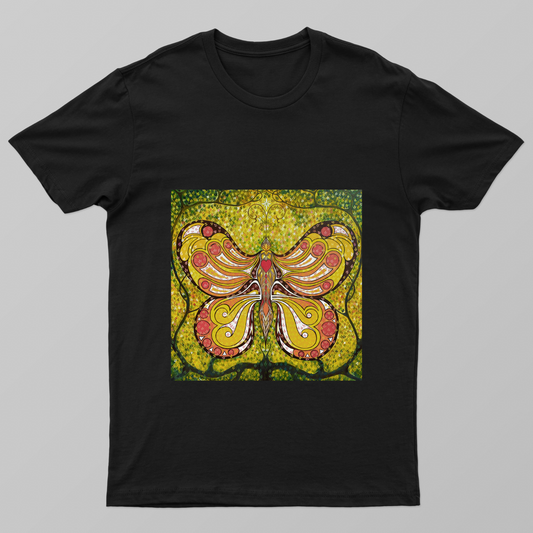 Transformation Unisex T-shirt by Seby Augustine