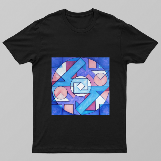 Abstracts Unisex T-shirt by Seby Augustine