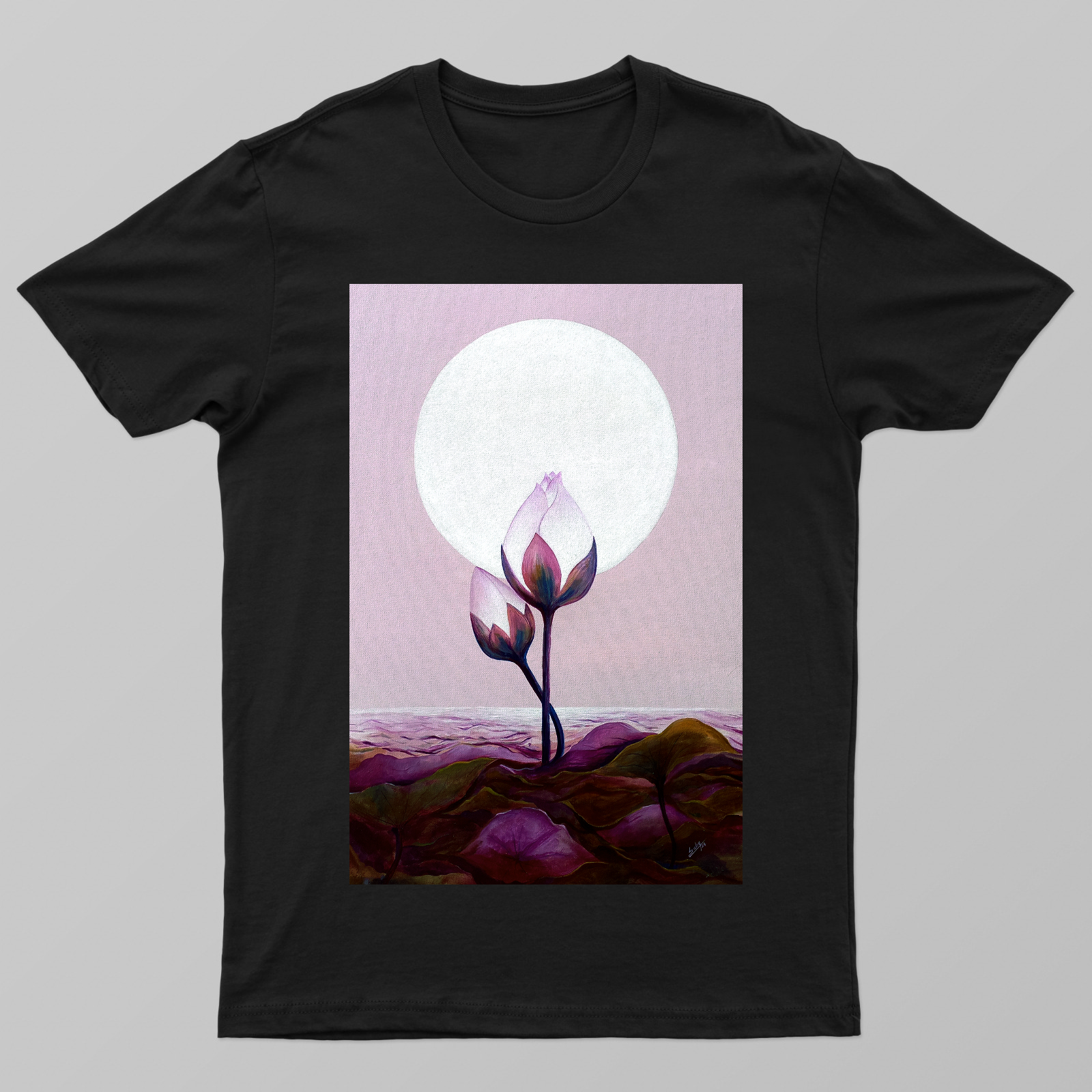 Meditation Unisex T-shirt by Seby Augustine