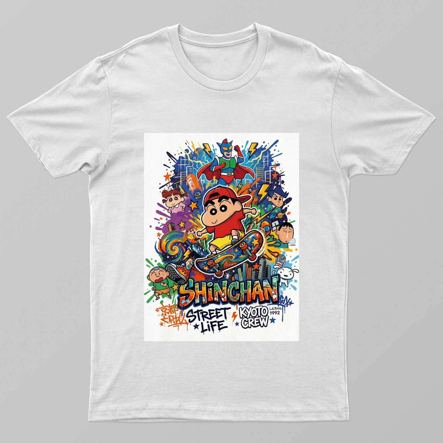 Kasukabe Drift Unisex T-shirt by Raaga Dayani