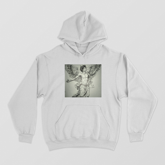Fallen angel Unisex Hoodie by Johan 