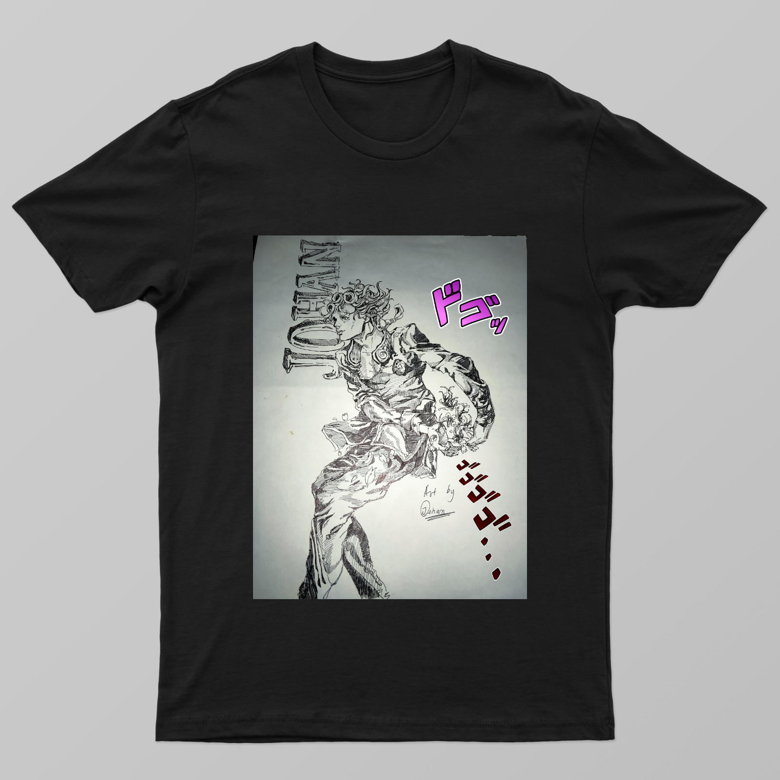 Jojo Unisex T-shirt by Johan 