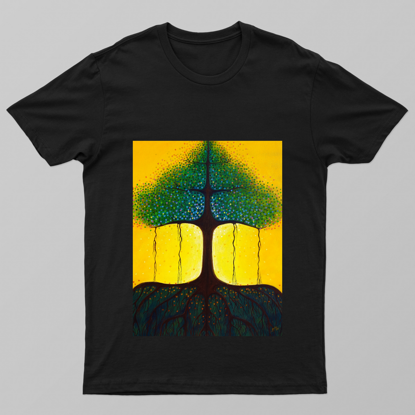 Nirvana Unisex T-shirt by Seby Augustine