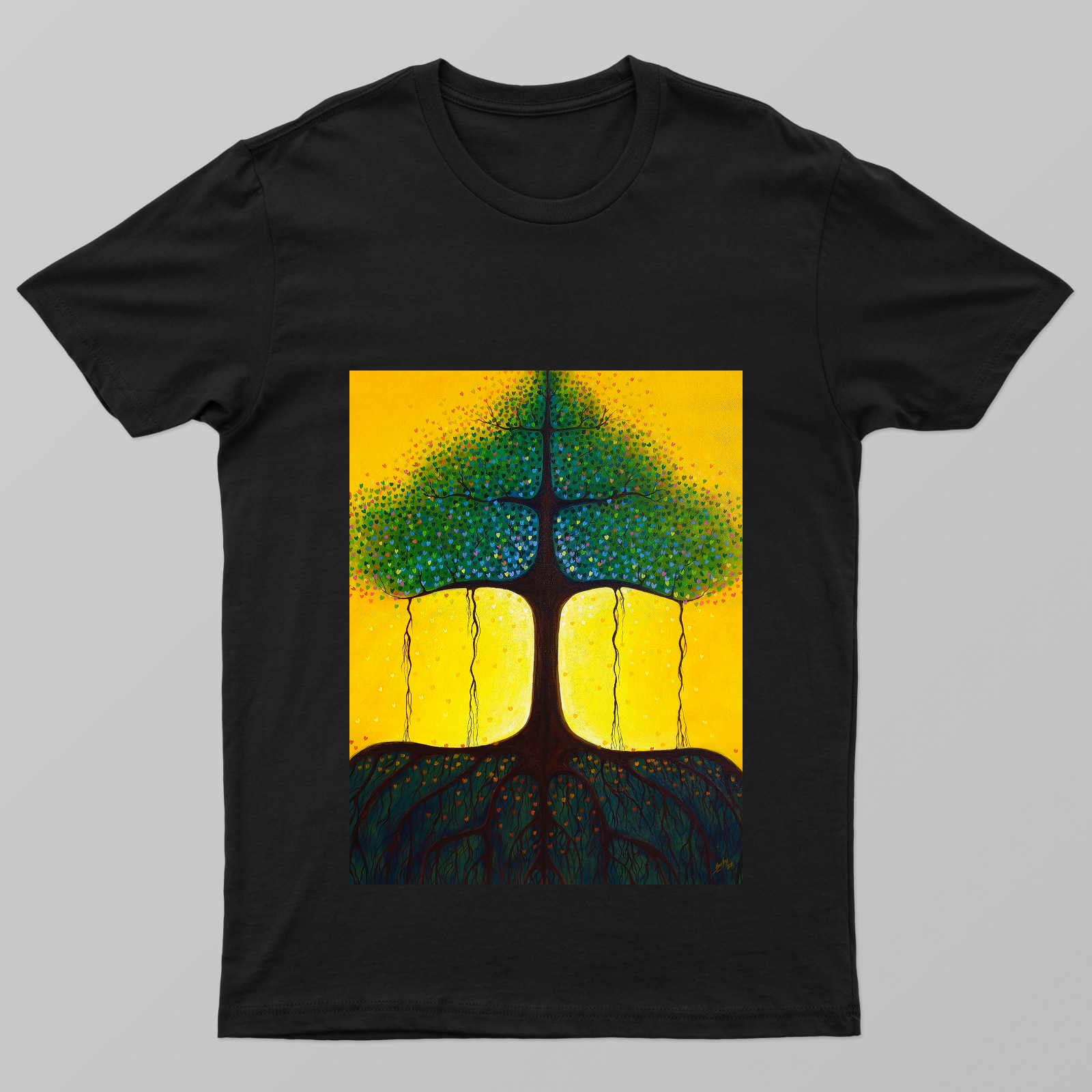 Nirvana Unisex T-shirt by Seby Augustine