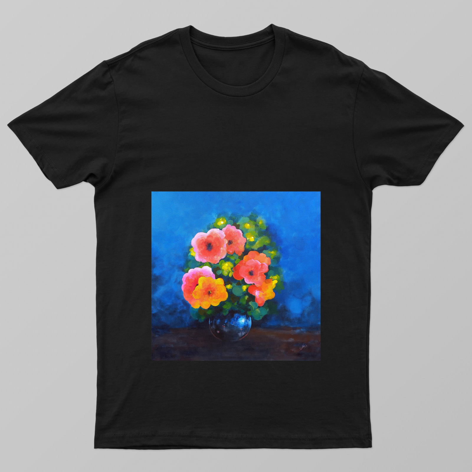 Floral beauty Unisex T-shirt by Seby Augustine