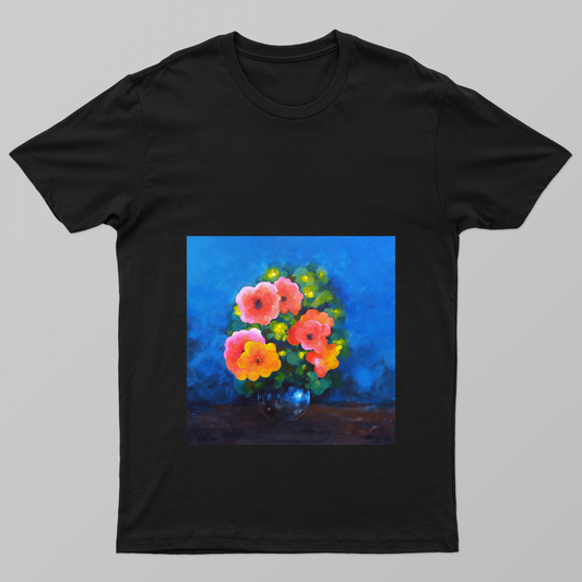 Floral beauty Unisex T-shirt by Seby Augustine
