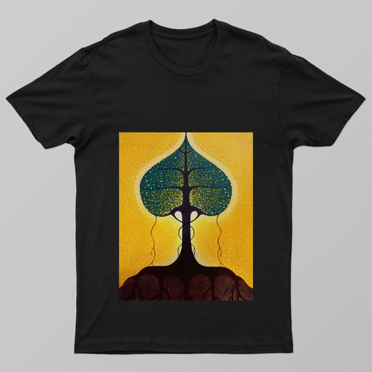 Nirvana Unisex T-shirt by Seby Augustine