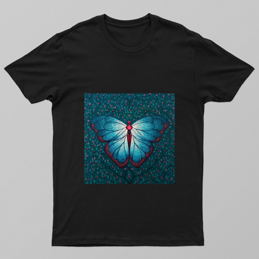 Butterfly Unisex T-shirt by Seby Augustine