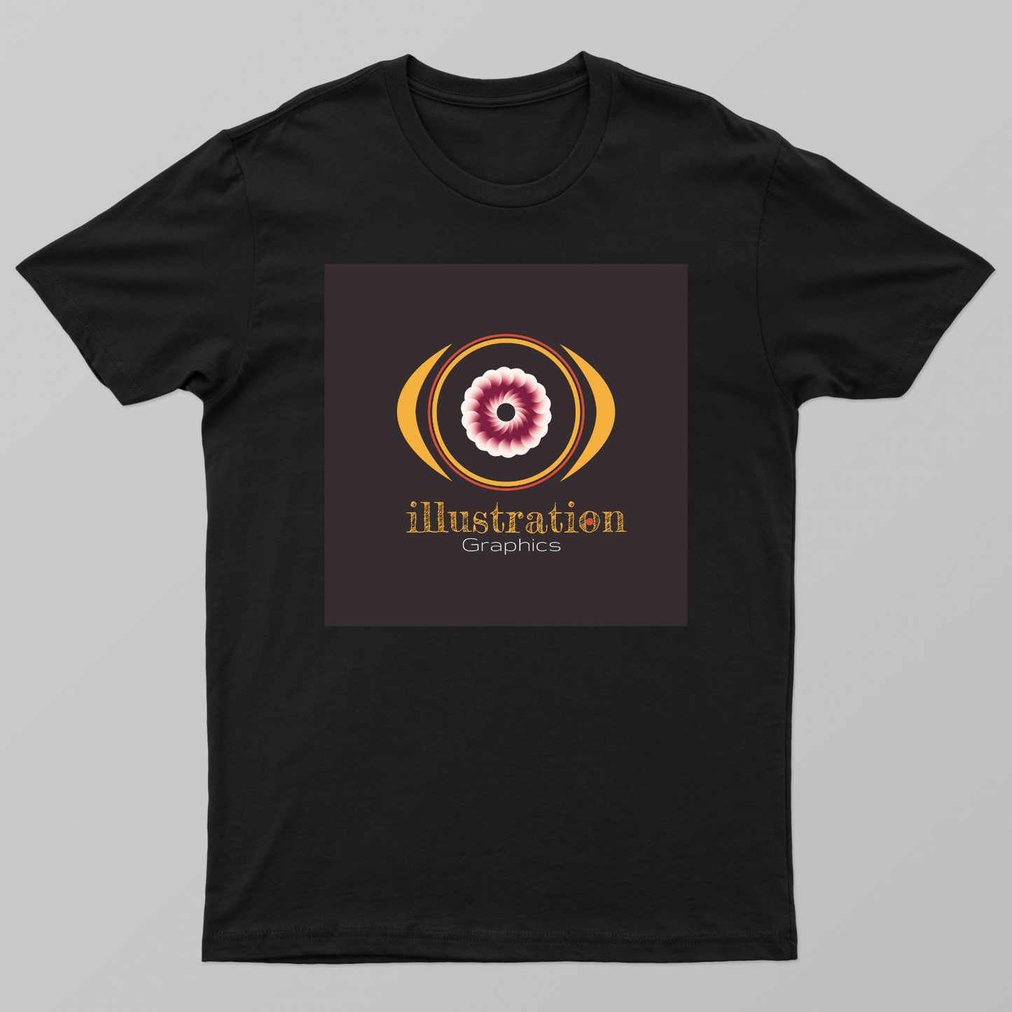 illustration Design Unisex T-shirt by Jadab Kumar Sarkar 