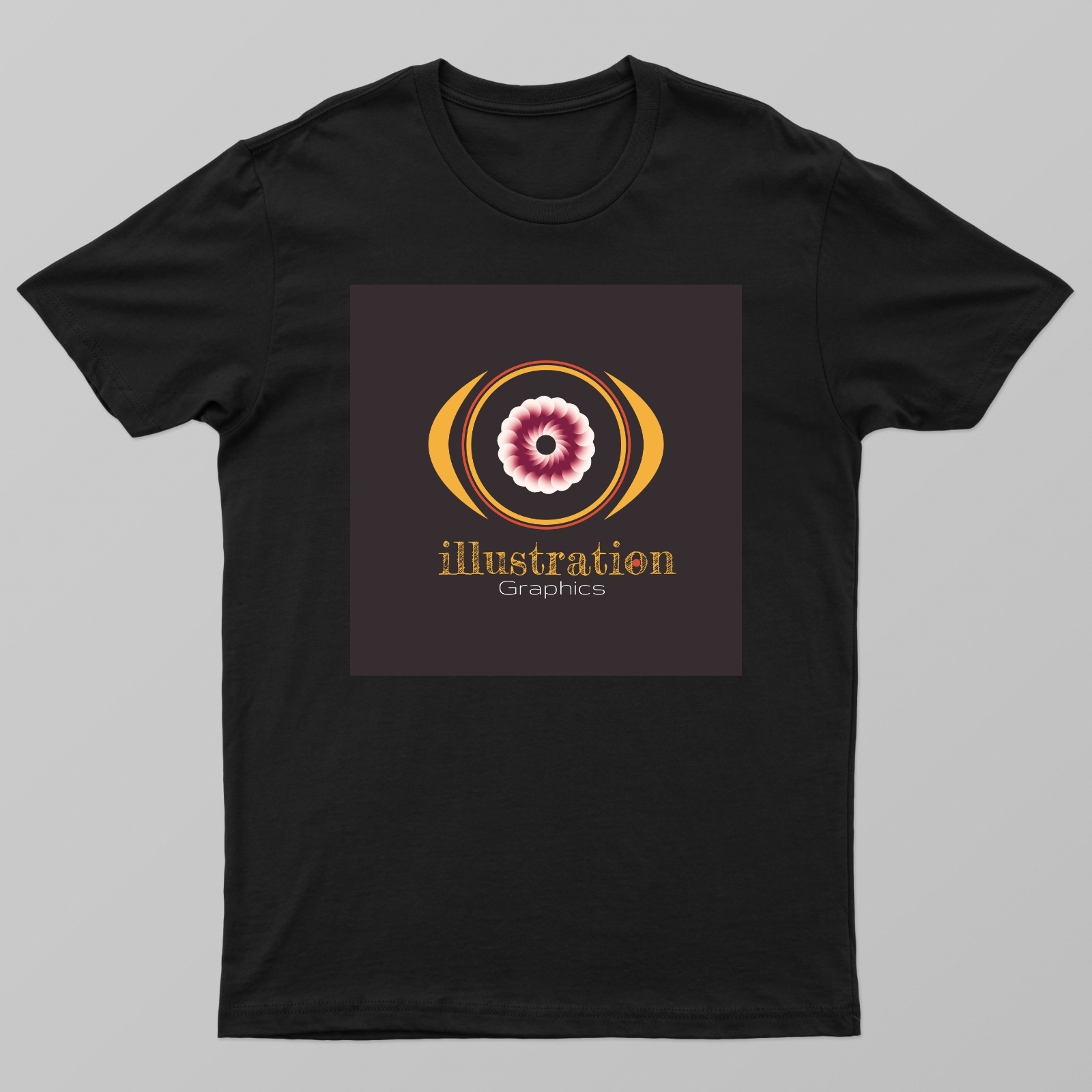 illustration Design Unisex T-shirt by Jadab Kumar Sarkar 