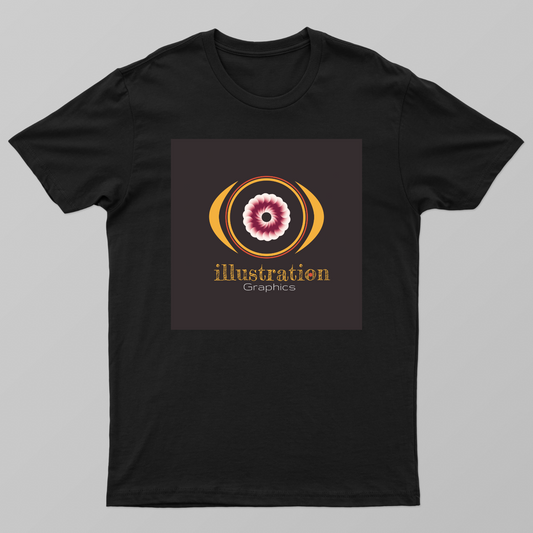 illustration Design Unisex T-shirt by Jadab Kumar Sarkar 