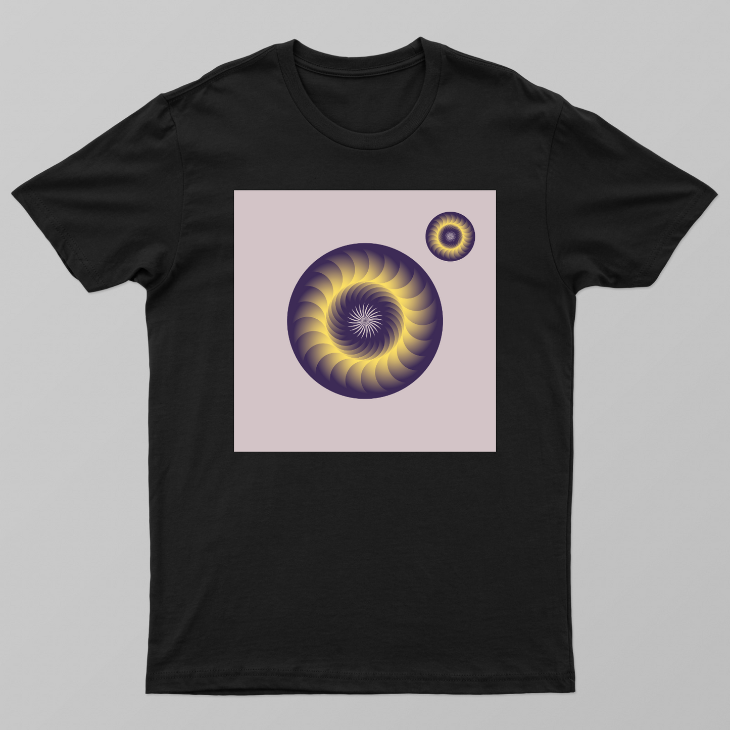 illusion Unisex T-shirt by Jadab Kumar Sarkar 