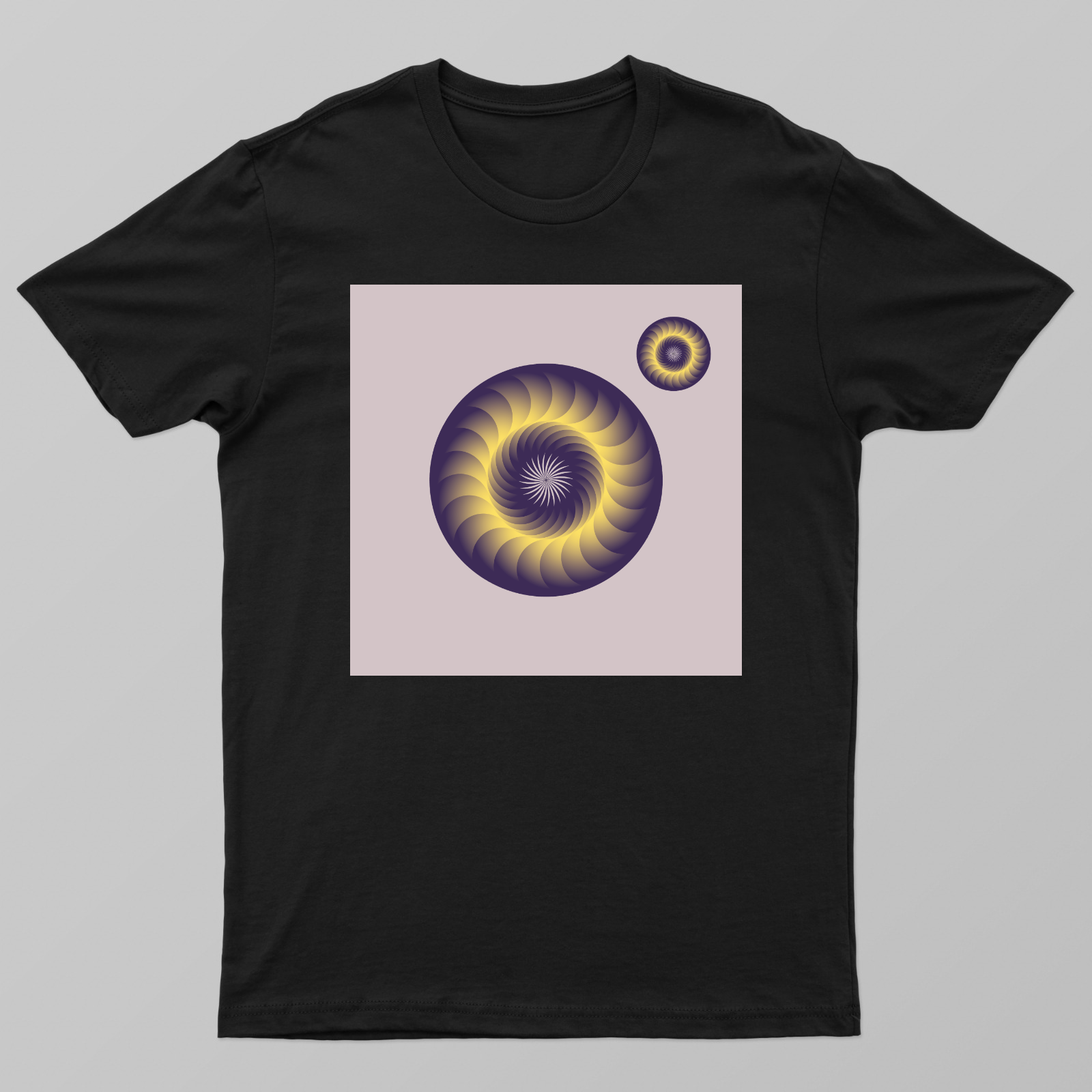 illusion Unisex T-shirt by Jadab Kumar Sarkar 
