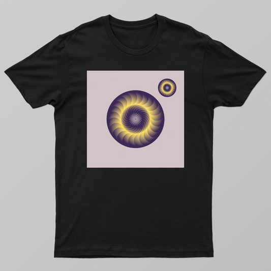 illusion Unisex T-shirt by Jadab Kumar Sarkar 