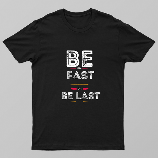 Be Fast Unisex T-shirt by Rabindu Das