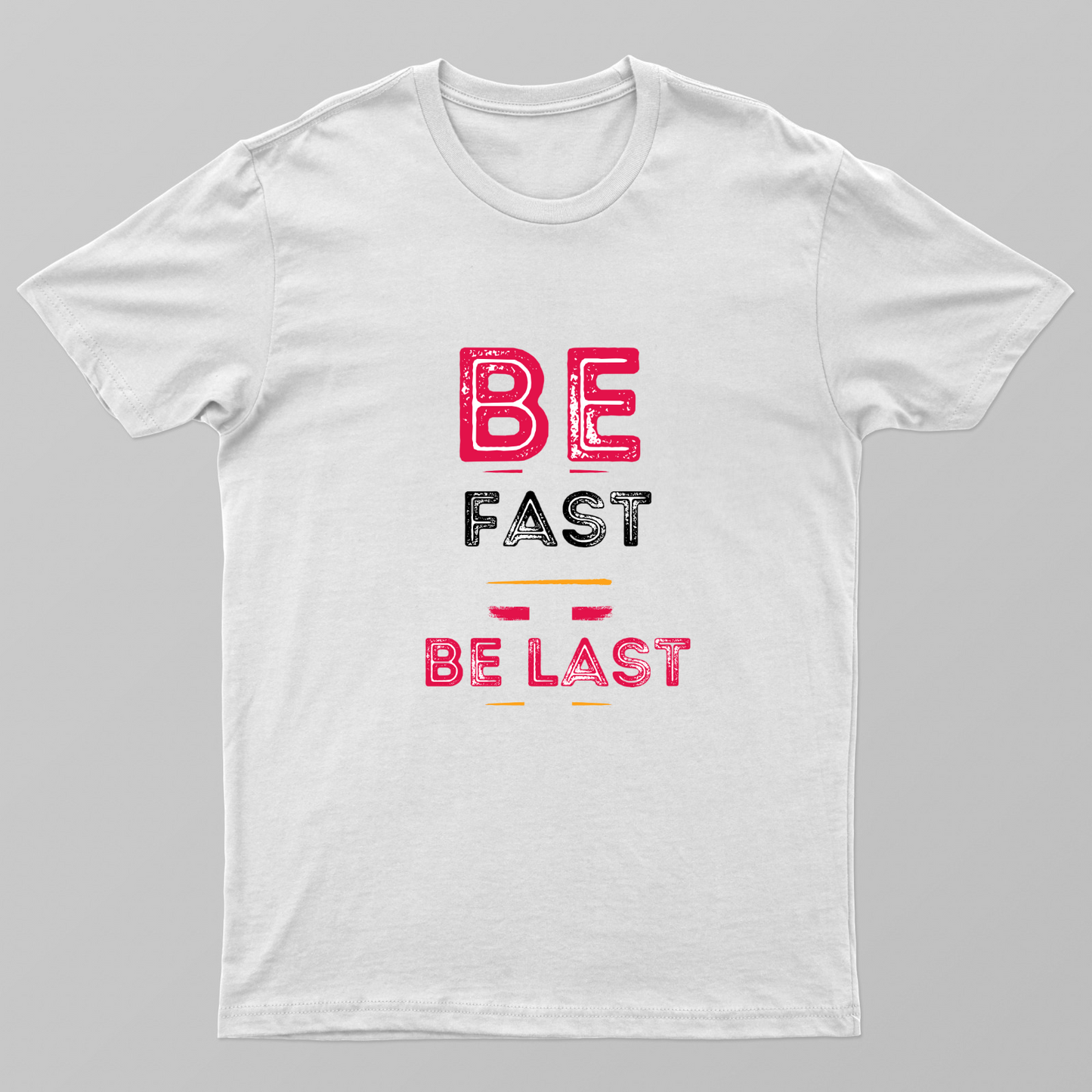 Be Fast Unisex T-shirt by Rabindu Das