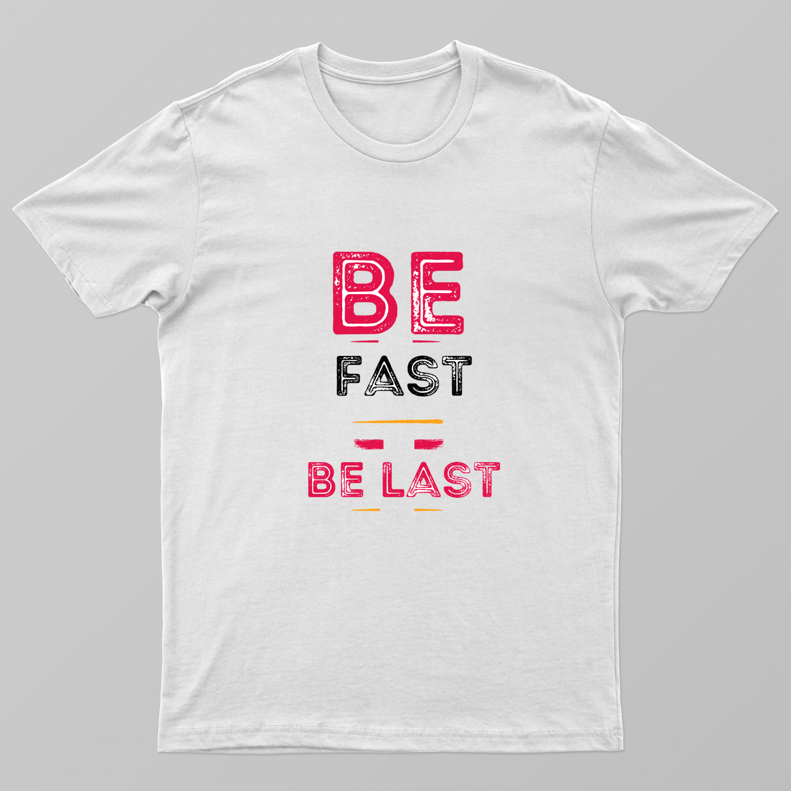 Be Fast Unisex T-shirt by Rabindu Das