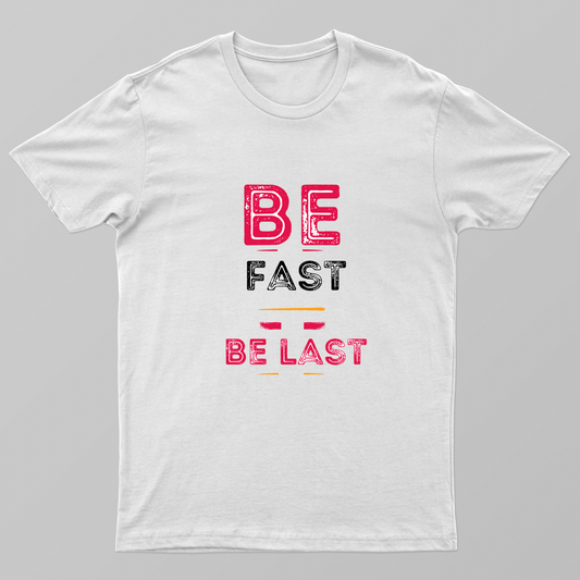 Be Fast Unisex T-shirt by Rabindu Das