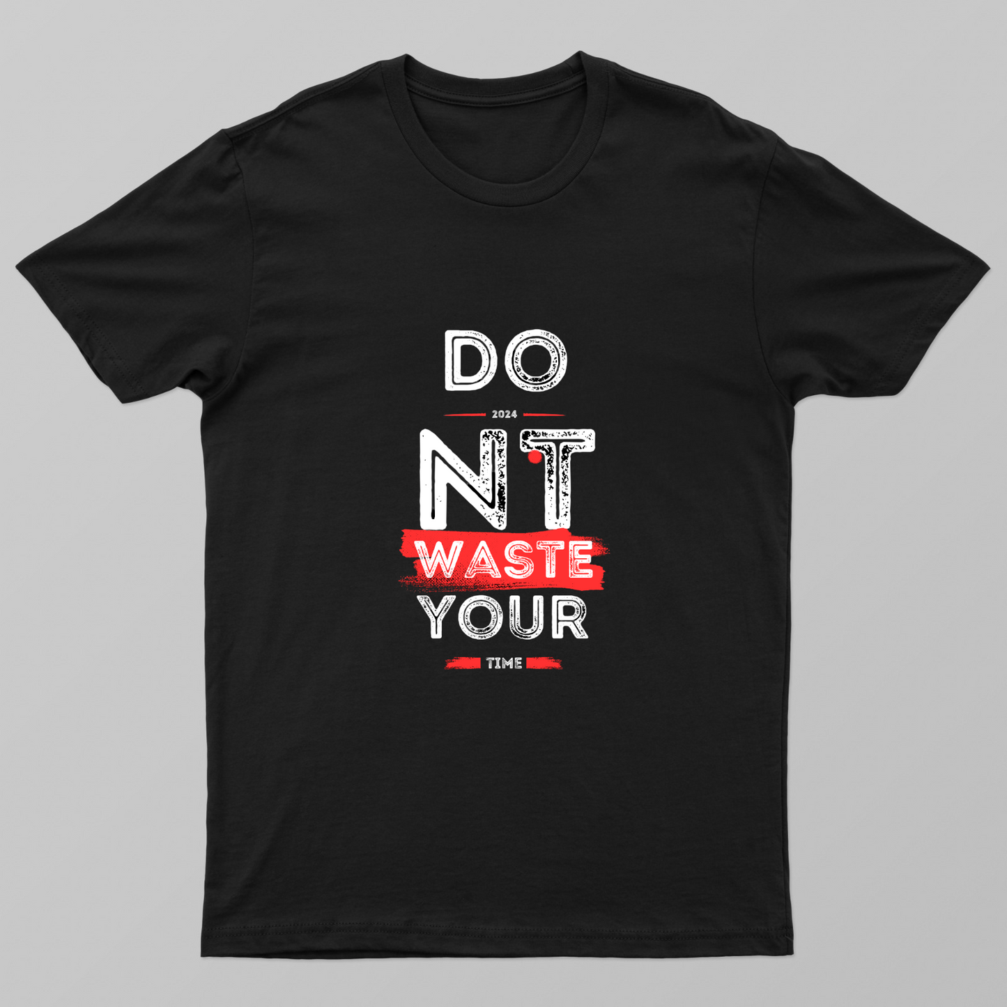 Time Unisex T-shirt by Rabindu Das