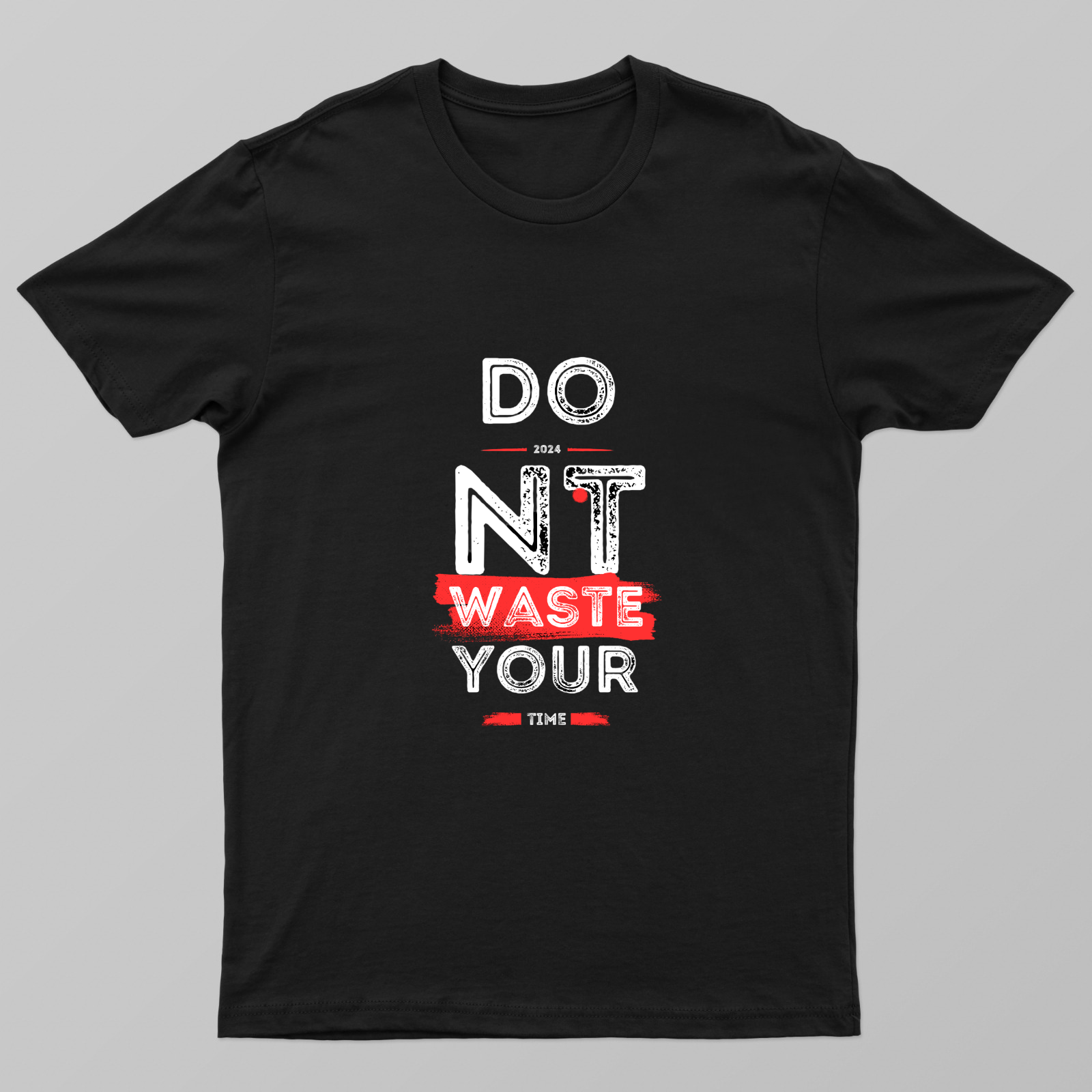 Time Unisex T-shirt by Rabindu Das