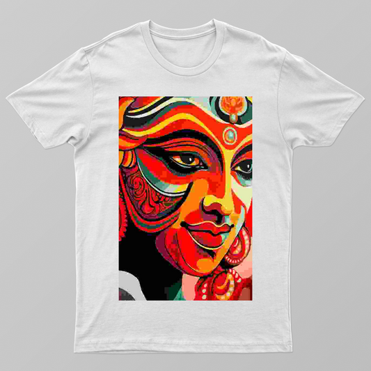 minimal monsoon desing Unisex T-shirt by Santhosh Kumar