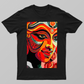 minimal monsoon desing Unisex T-shirt by Santhosh Kumar