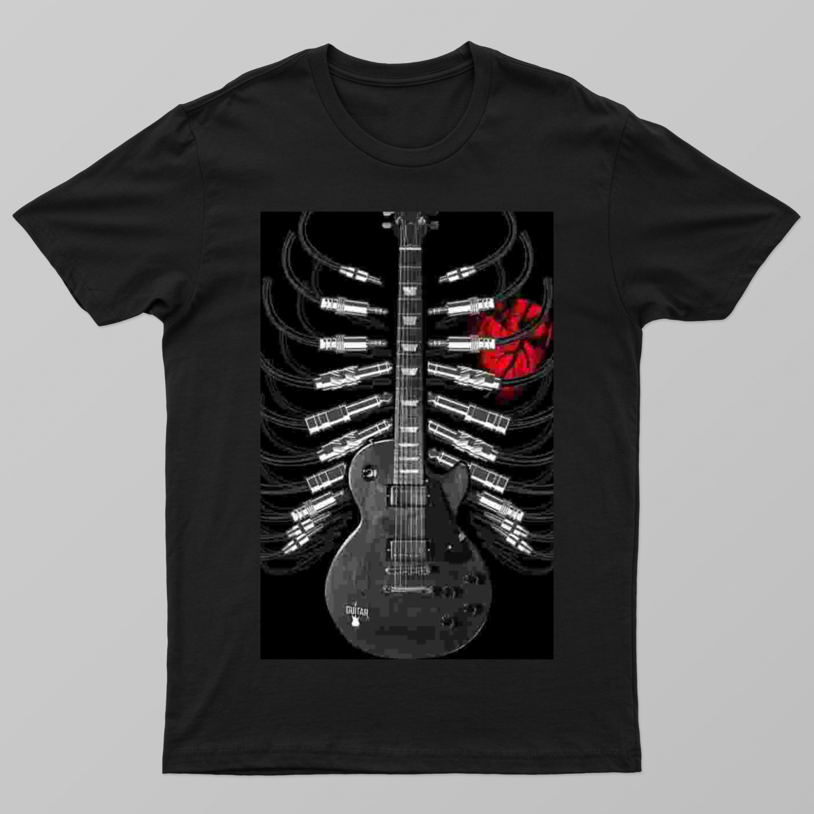 music is everything Unisex T-shirt by Santhosh Kumar