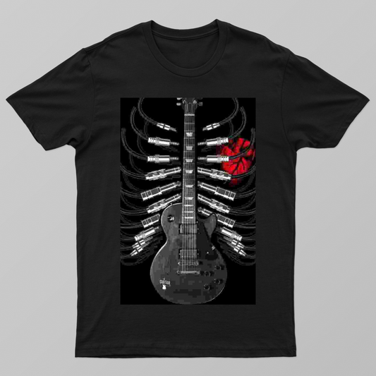music is everything Unisex T-shirt by Santhosh Kumar
