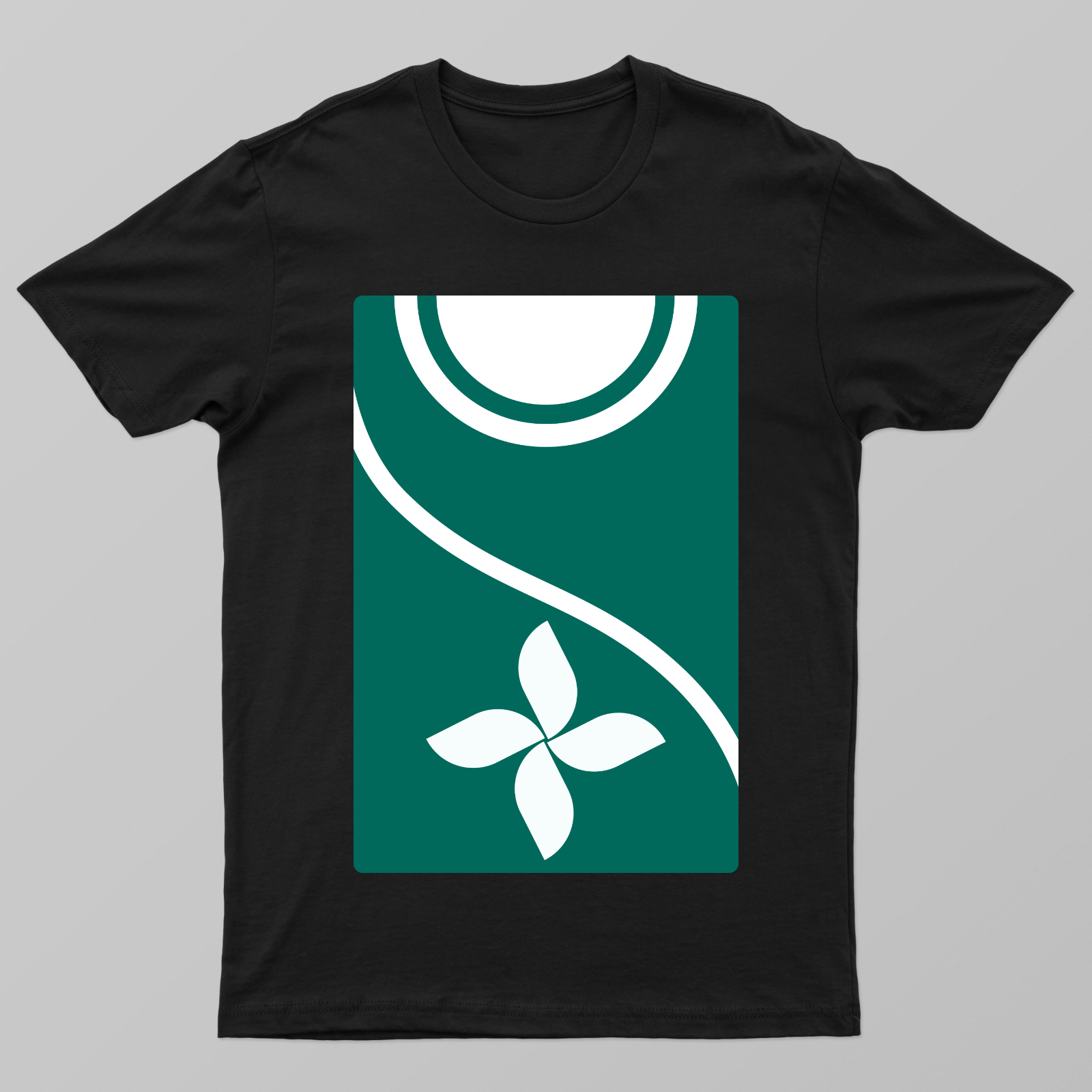 Flower Unisex T-shirt by Jadab Kumar Sarkar 