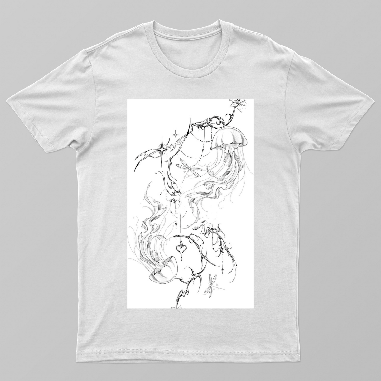 Graphic tee Unisex T-shirt by Shreya