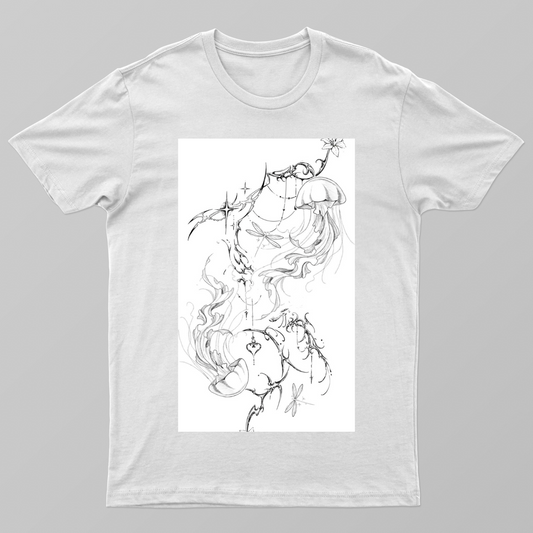 Graphic tee Unisex T-shirt by Shreya