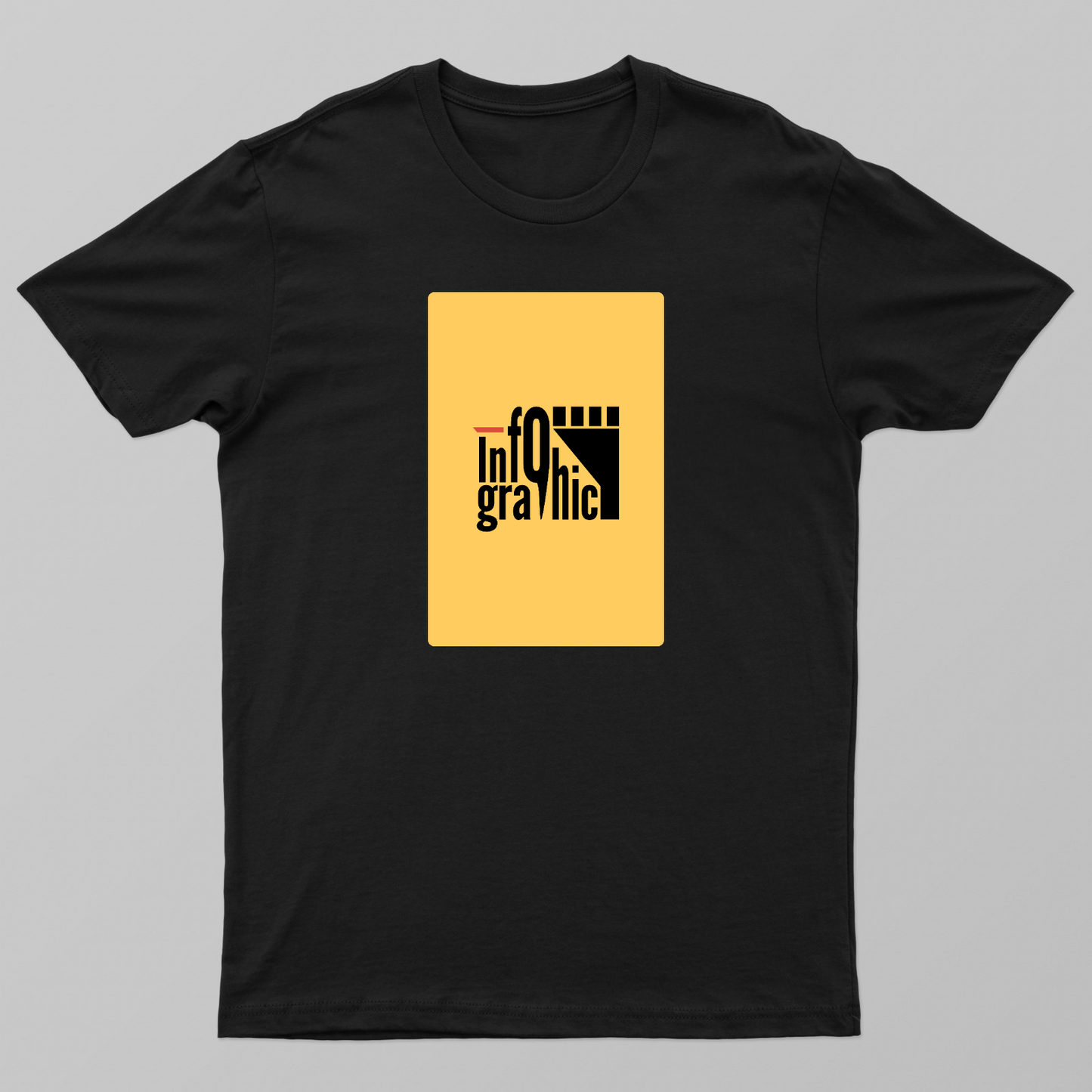 Infographic Unisex T-shirt by Jadab Kumar Sarkar 