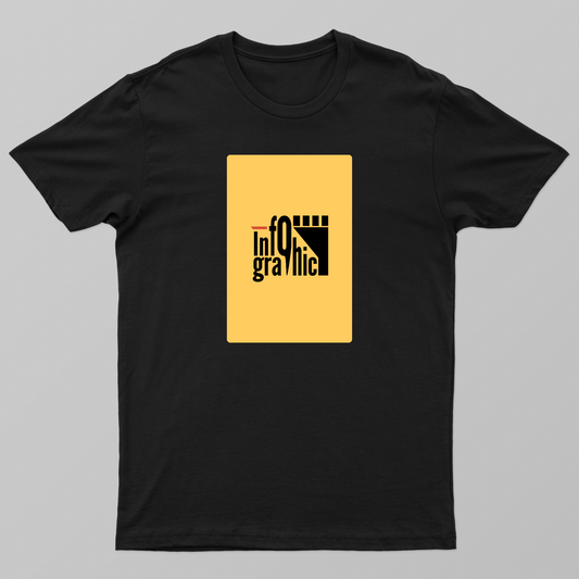 Infographic Unisex T-shirt by Jadab Kumar Sarkar 