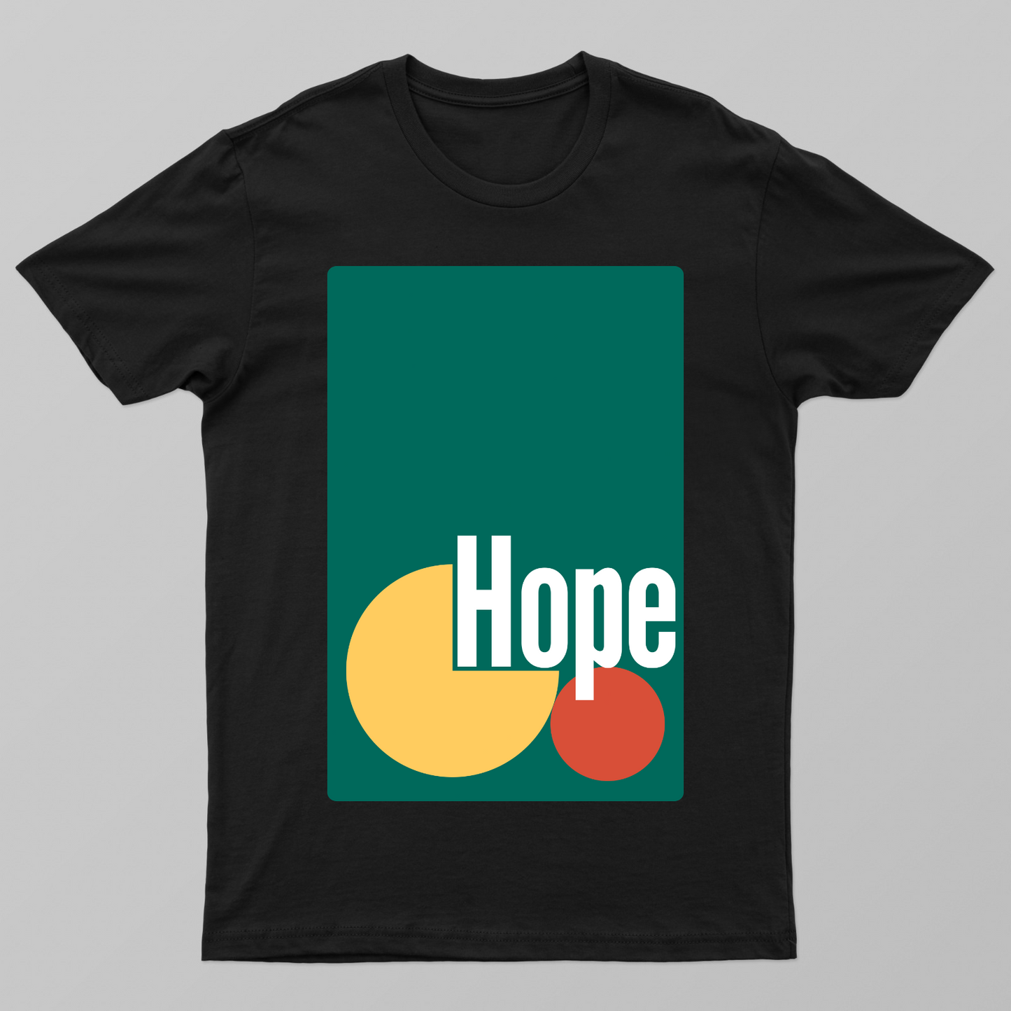 Hope Unisex T-shirt by Jadab Kumar Sarkar 