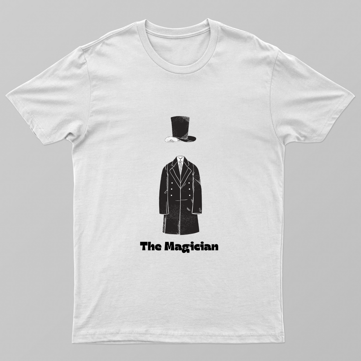 The Magician Unisex T-shirt by Rabindu Das