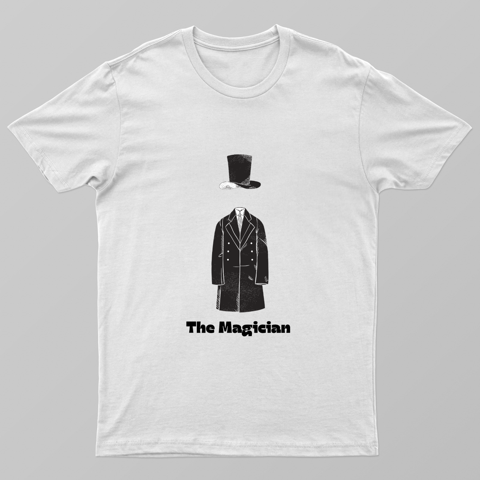 The Magician Unisex T-shirt by Rabindu Das