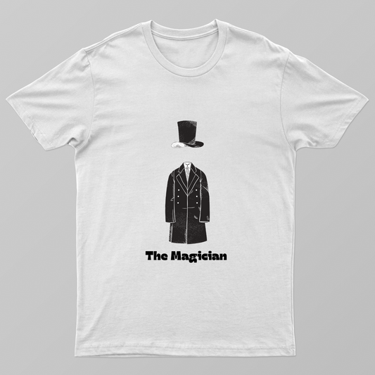 The Magician Unisex T-shirt by Rabindu Das