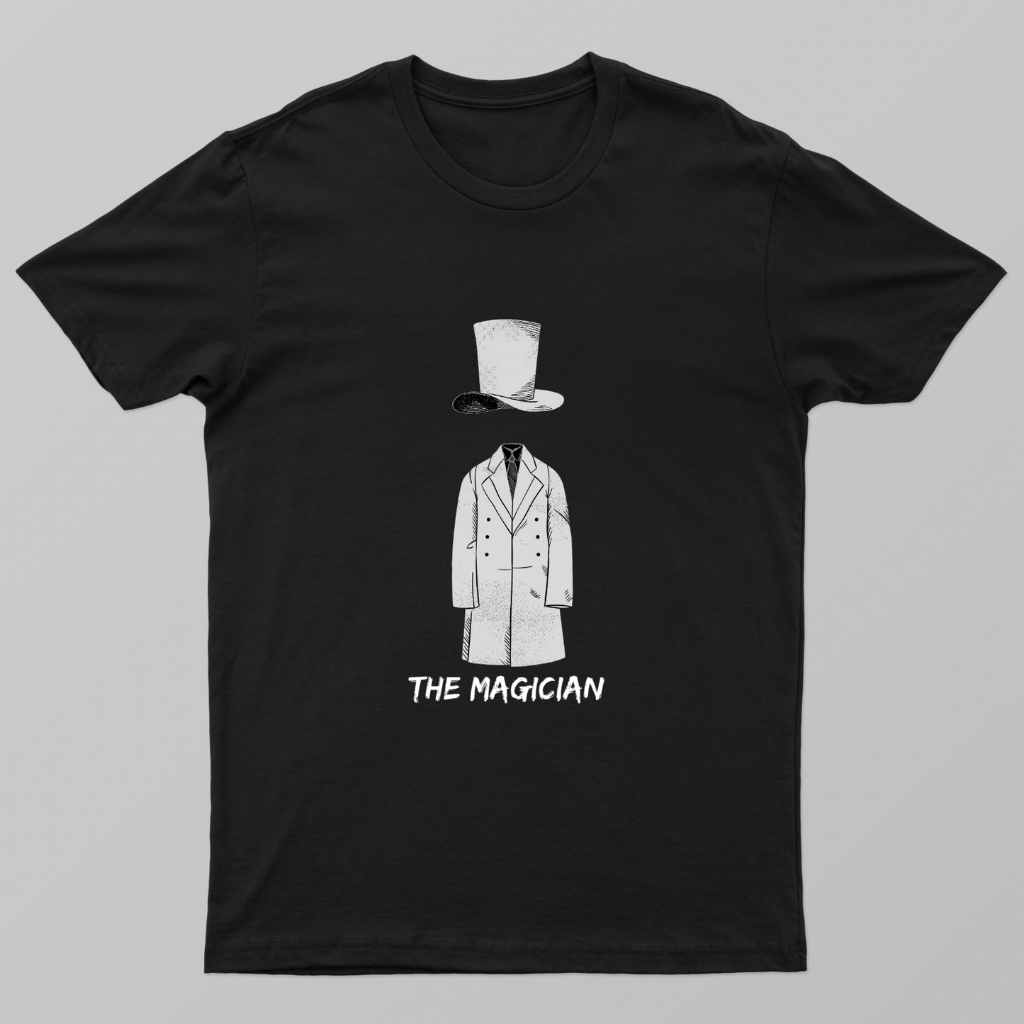 The Magician Unisex T-shirt by Rabindu Das