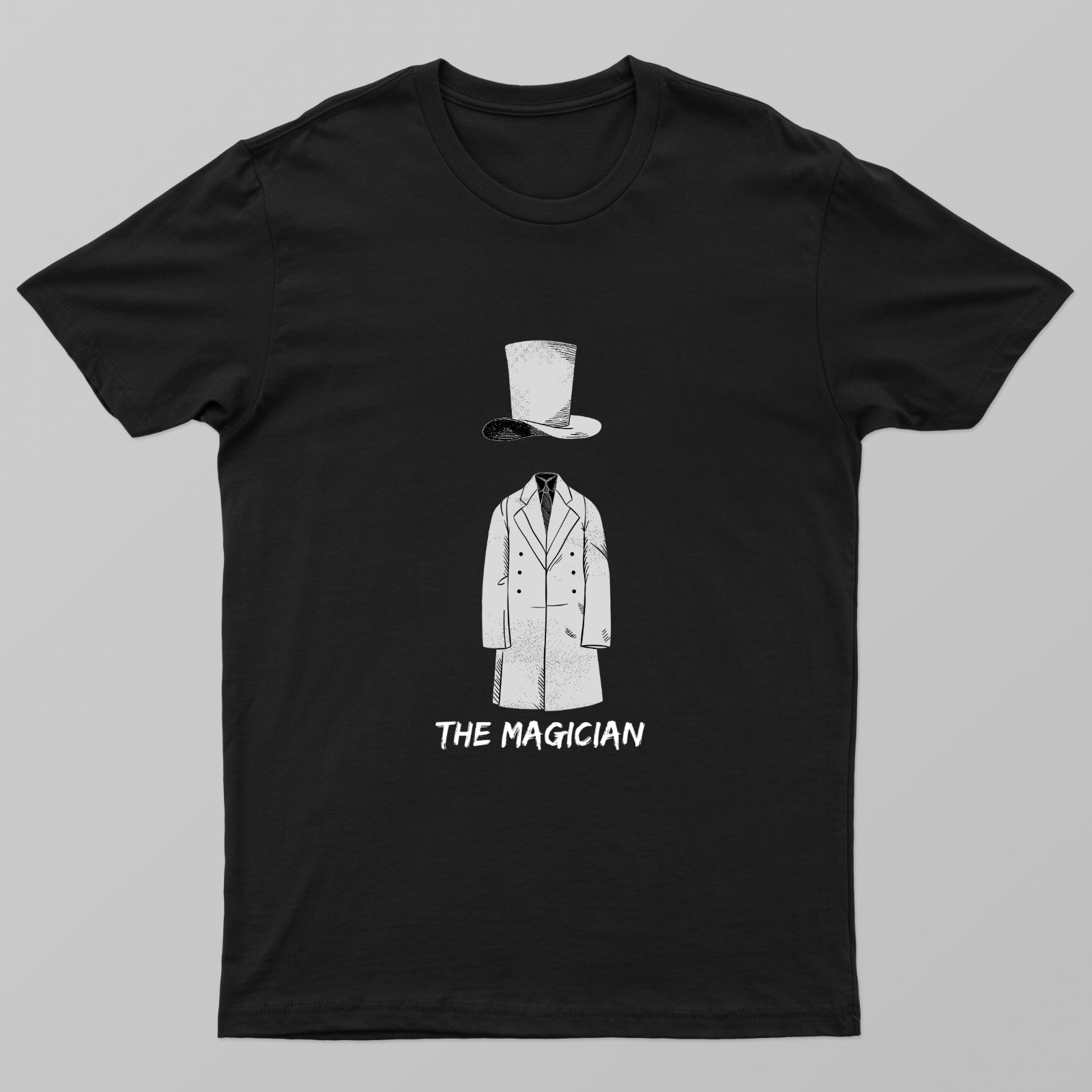The Magician Unisex T-shirt by Rabindu Das