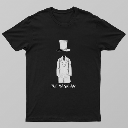 The Magician Unisex T-shirt by Rabindu Das