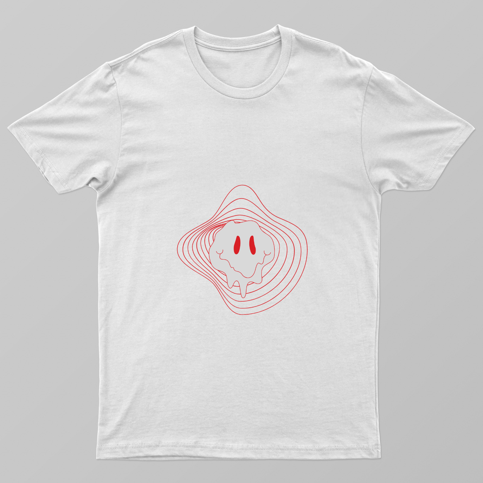 Minimal Unisex T-shirt by Rabindu Das