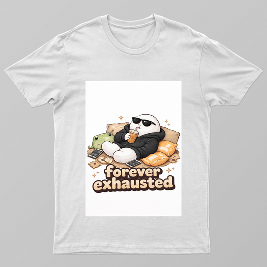 Tired But Vibing – Streetwear Tee Unisex T-shirt by Raaga Dayani