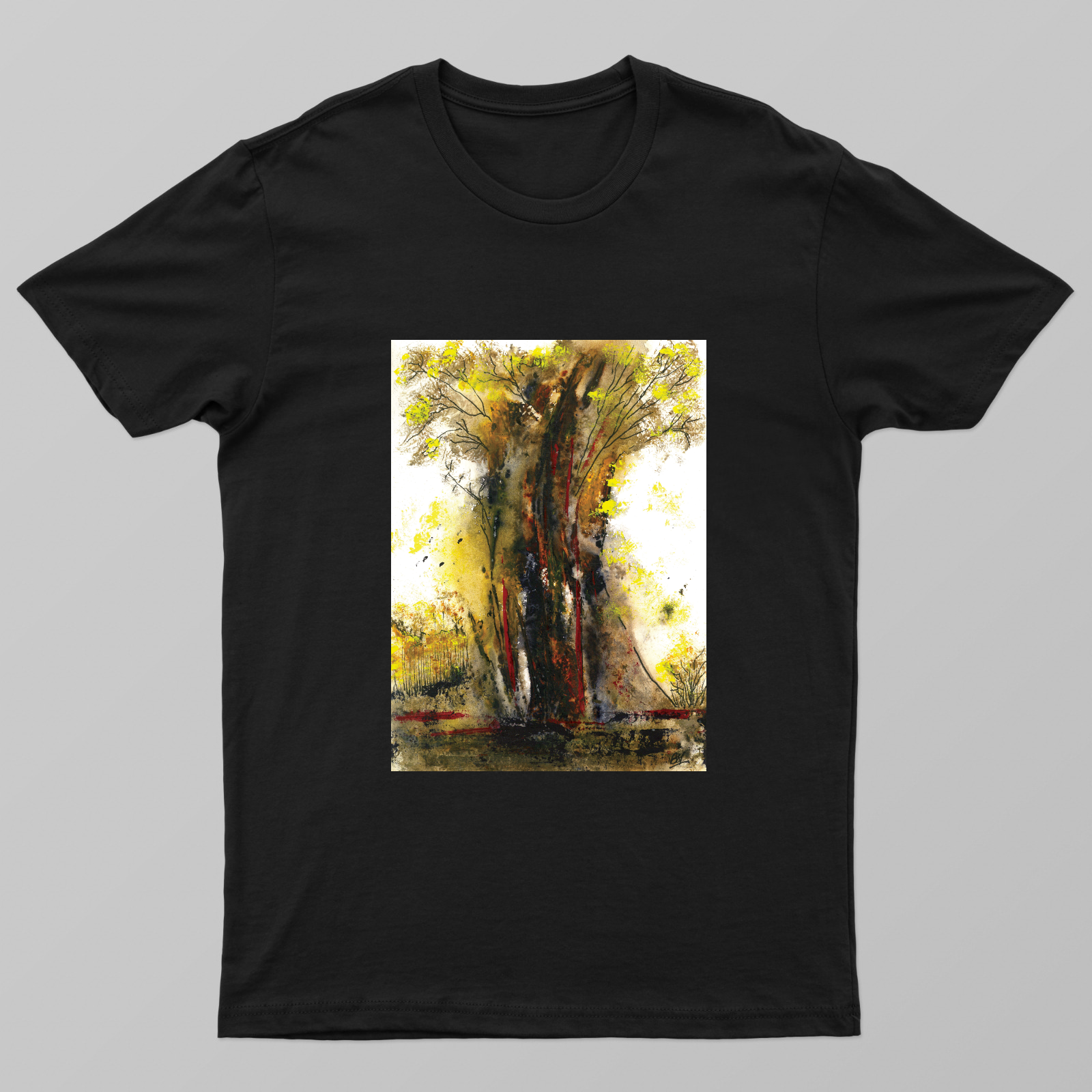 Tree of Life Unisex T-shirt by Bijou John