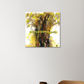 TreeofLife - Black T Acrylic Square Poster by Bijou John