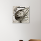Logicology Acrylic Square Poster by Bijou John