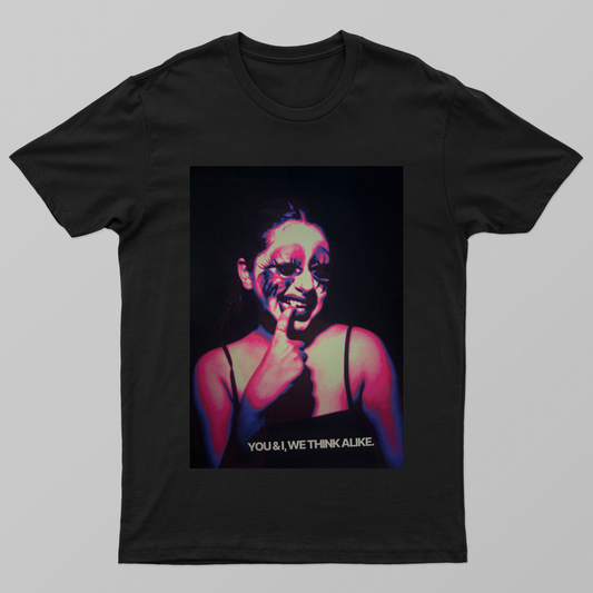 Chatpati baddie Unisex T-shirt by Dharvi Gadani